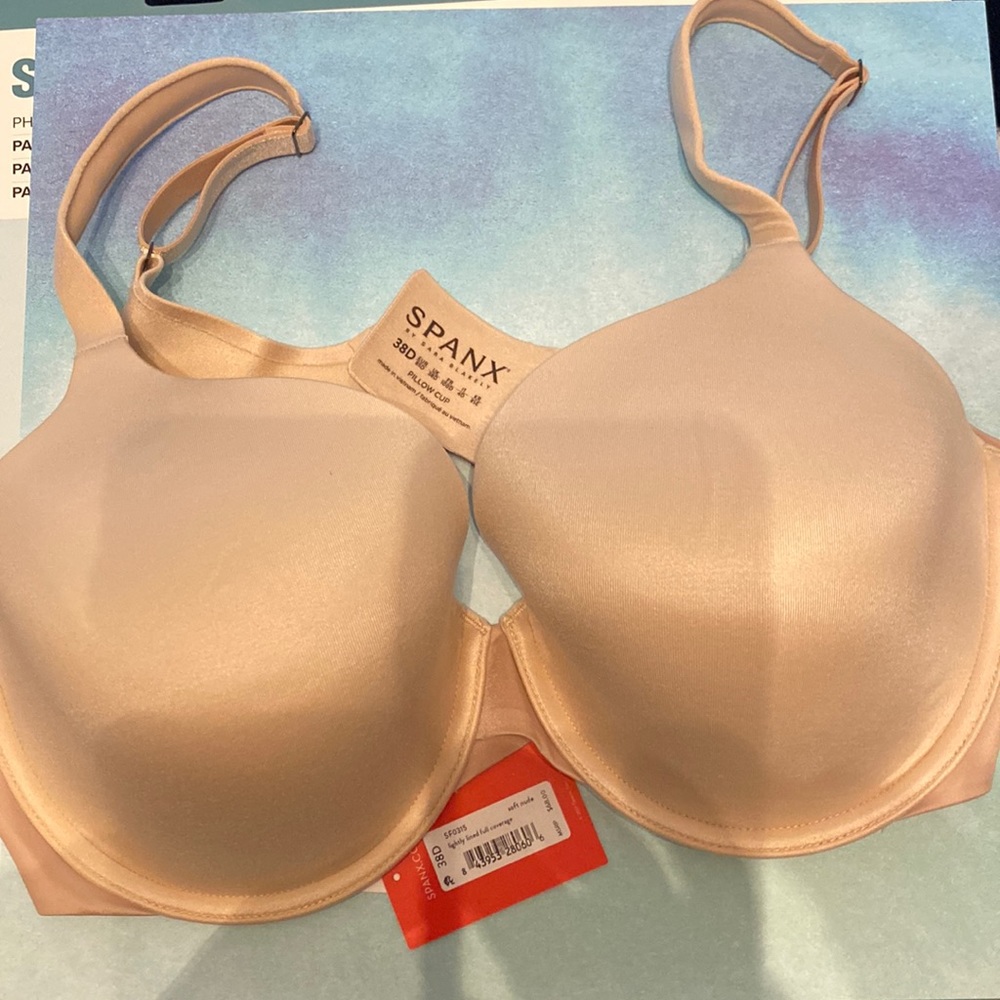 Spanx bra
